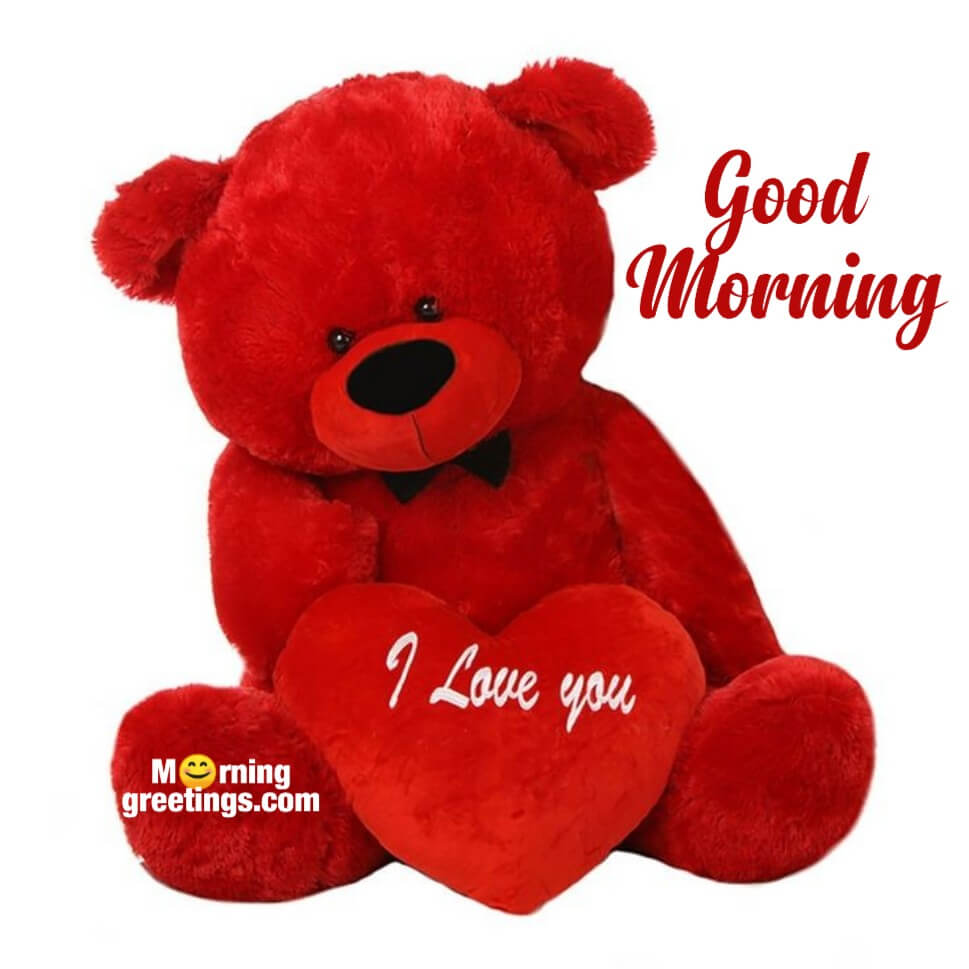 Good Morning I Love You Pic
