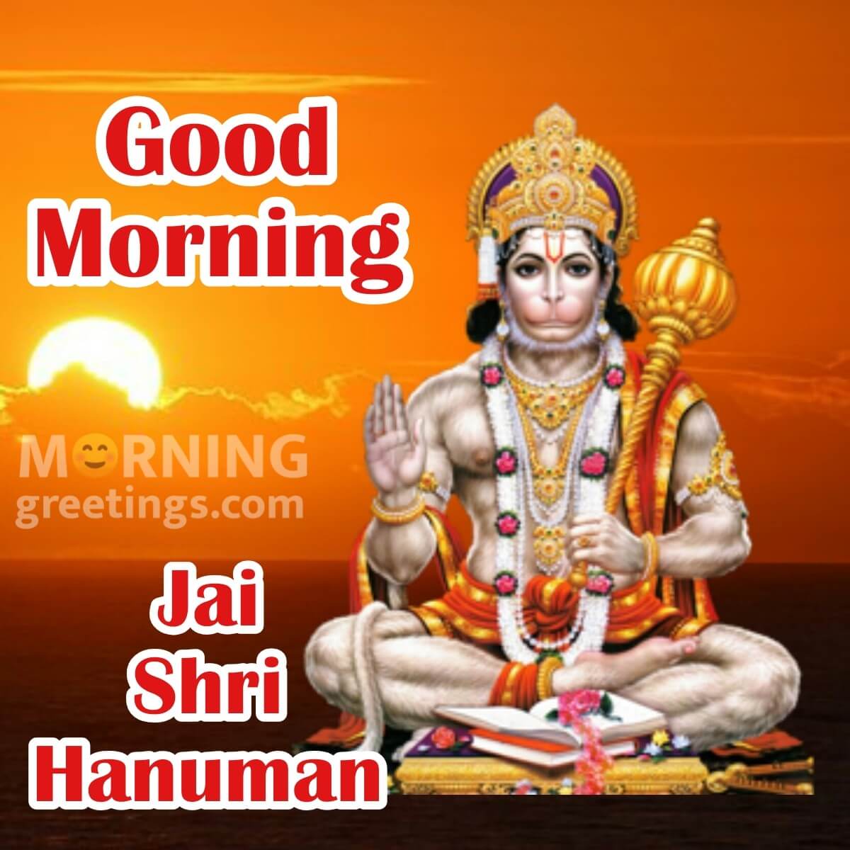 Good Morning Jai Shri Hanuman