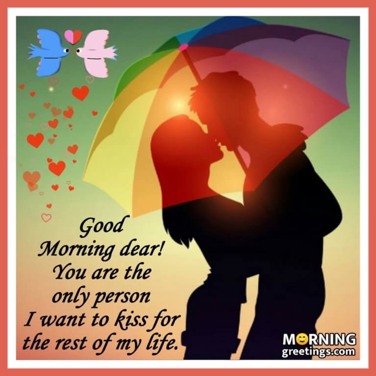 20 Romantic Good Morning Kiss Images - Morning Greetings – Morning ...