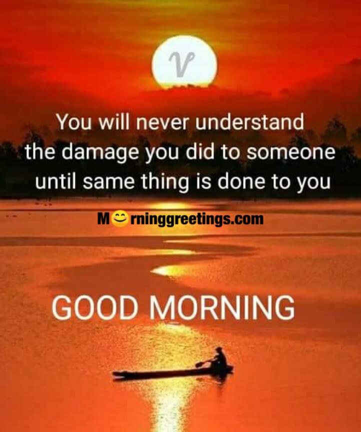 Good Morning Never Thought