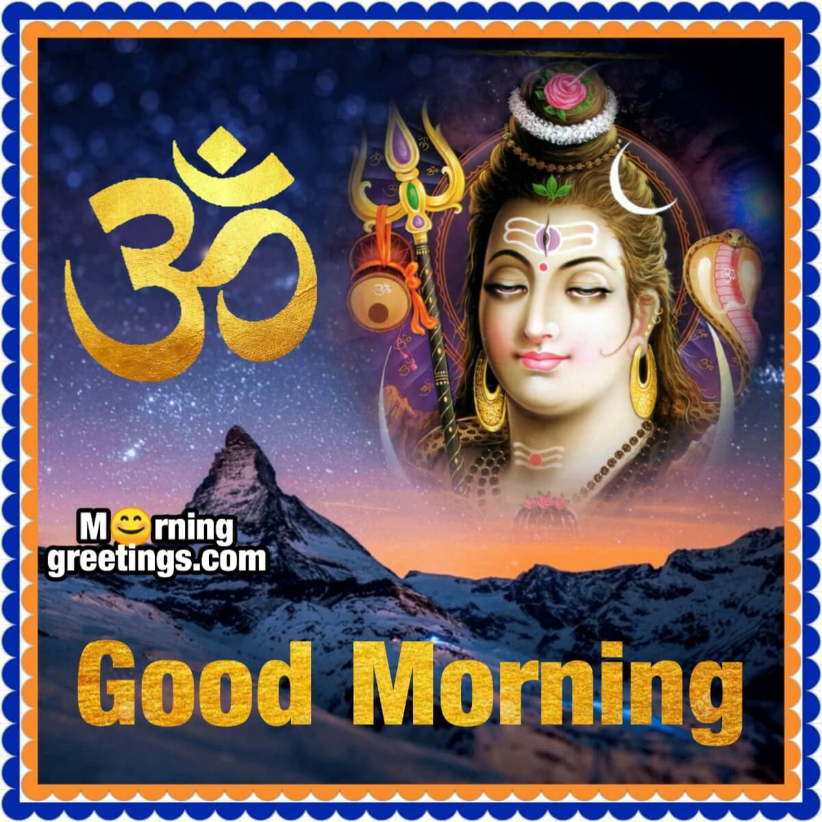 Good Morning Om Shiv
