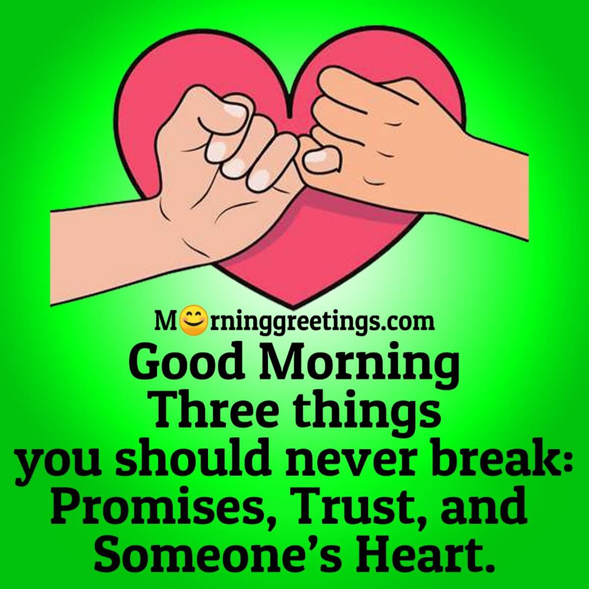 Good Morning Promise Quote