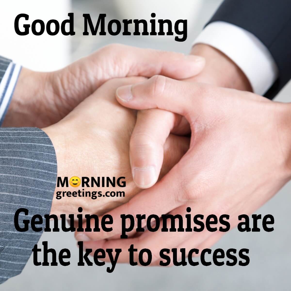 Good Morning Quote On Promise