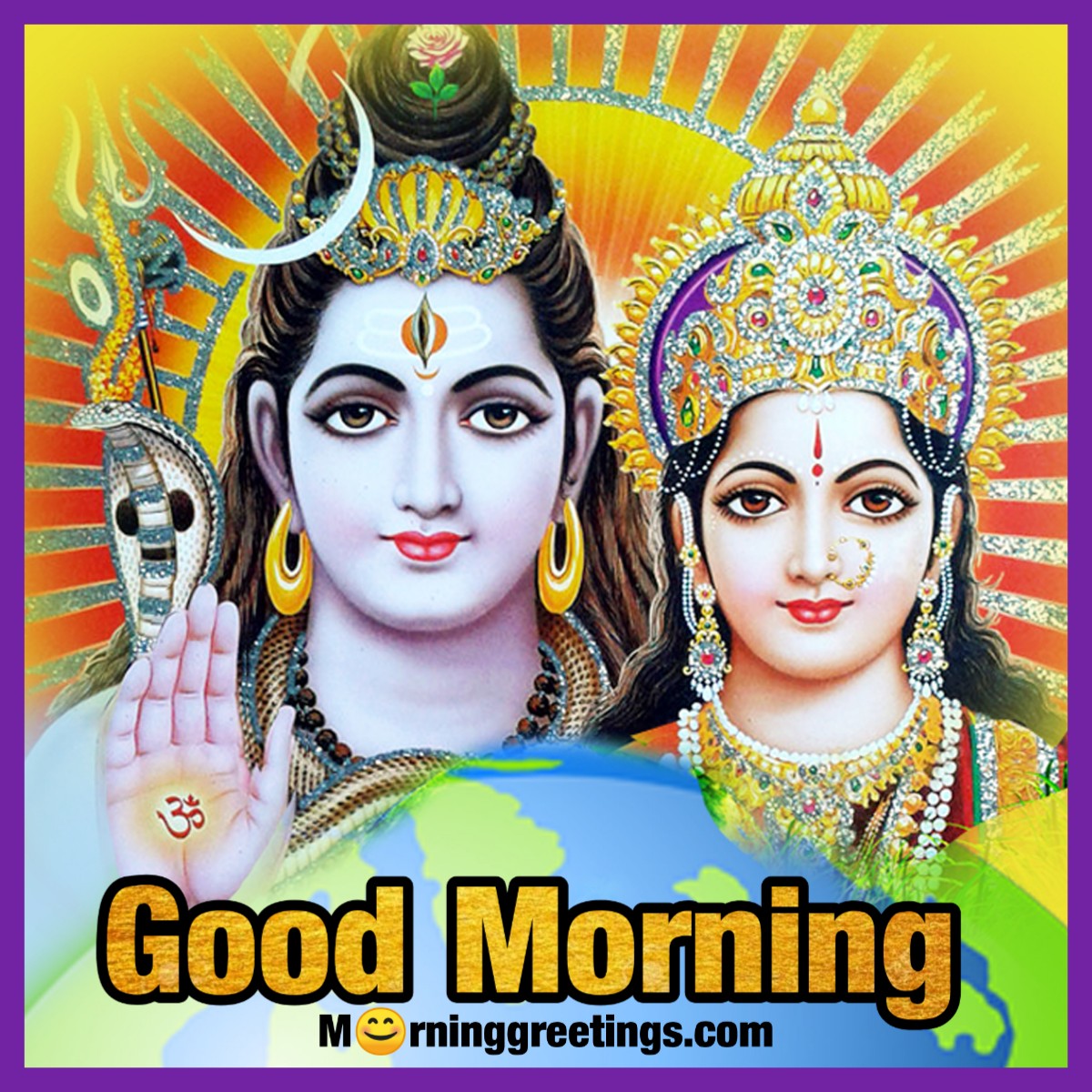 Good Morning Shiv Parvati