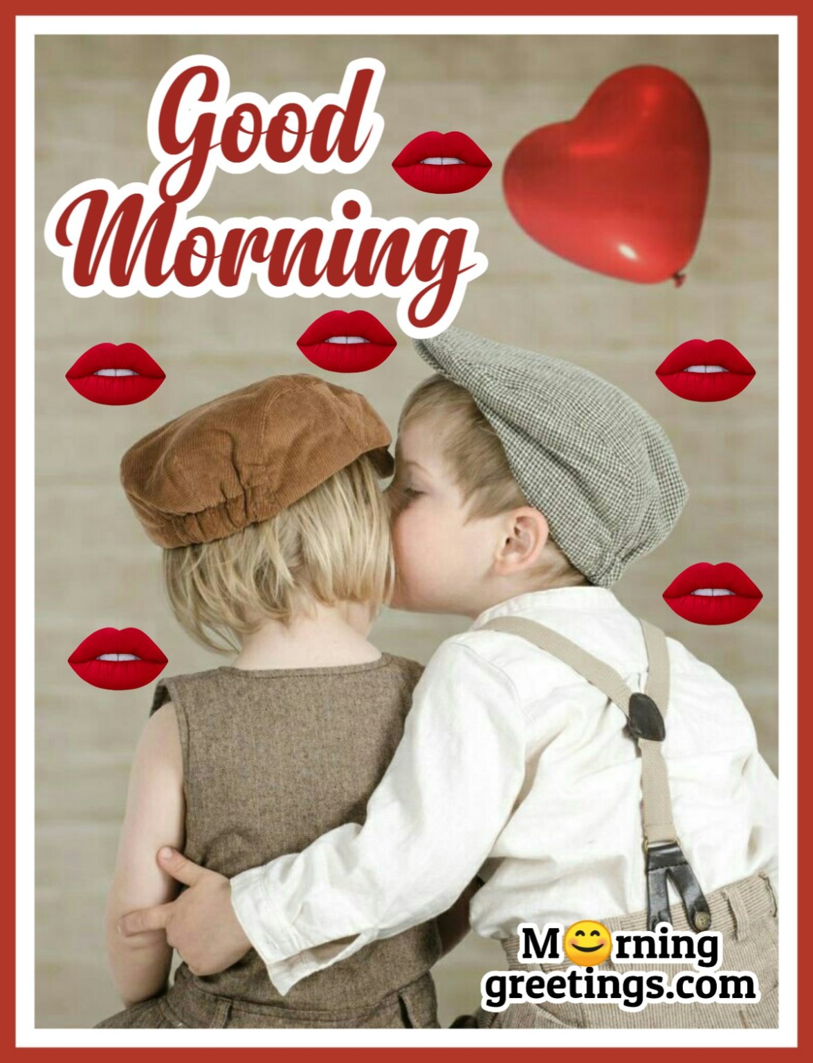 20 Romantic Good Morning Kiss Images - Morning Greetings – Morning