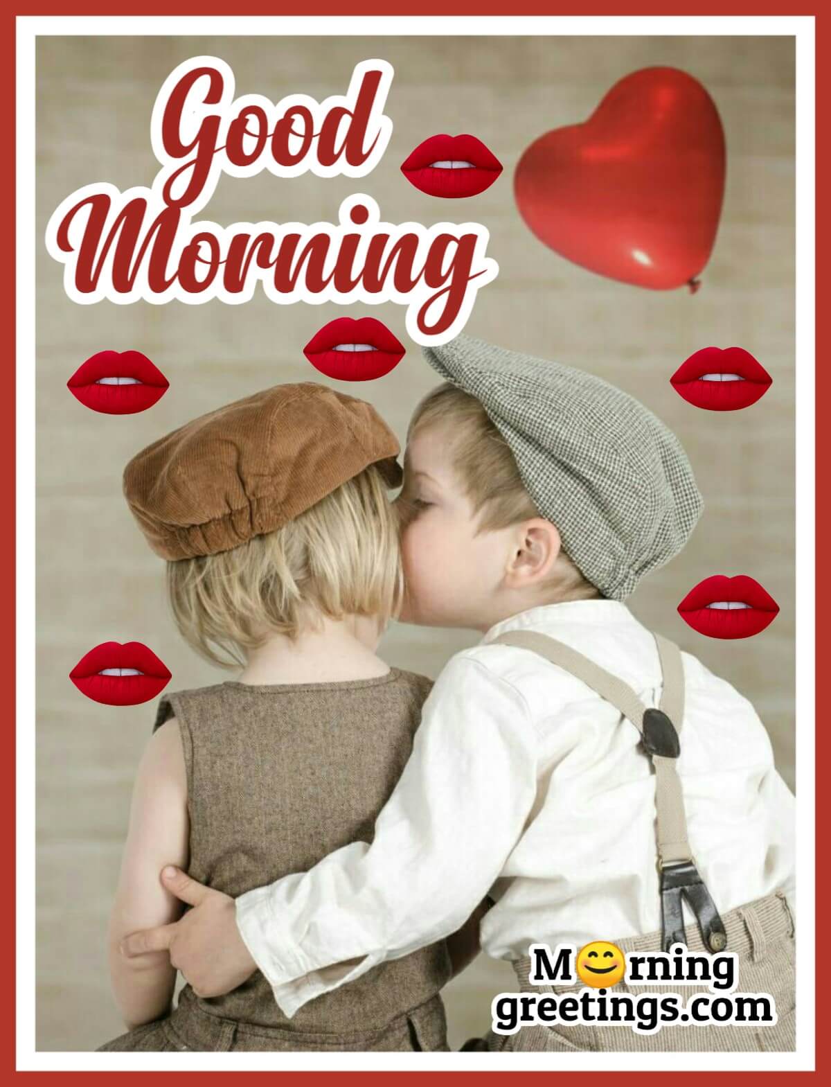 Good Morning Sweet Kiss