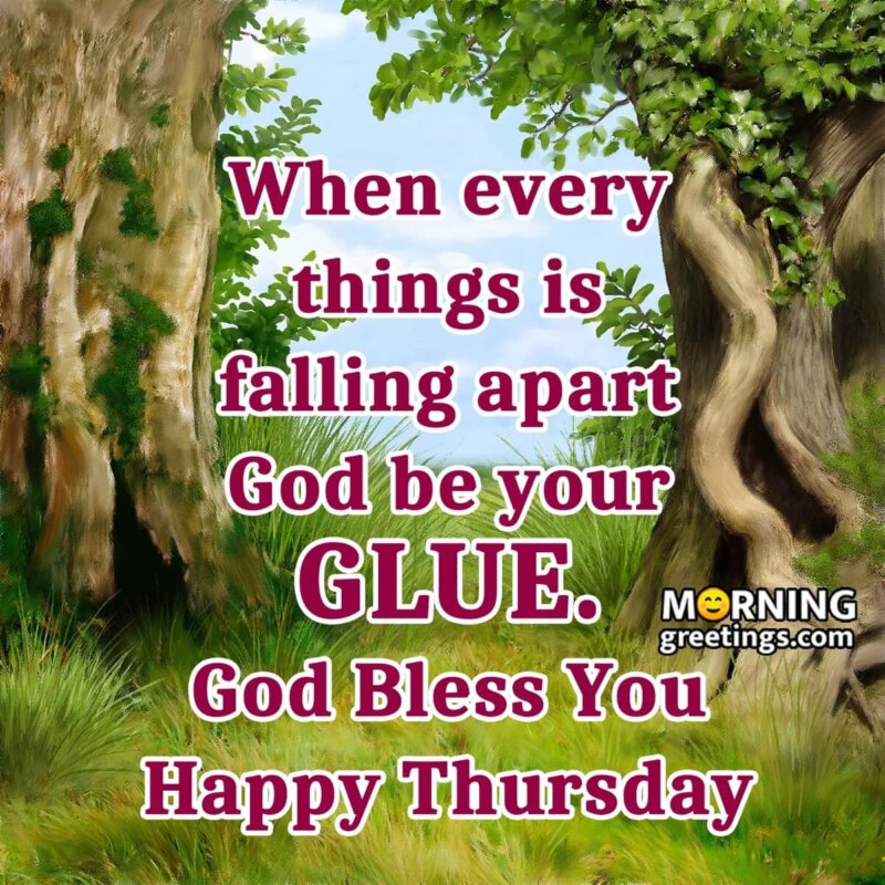 Happy Thursday Blessing