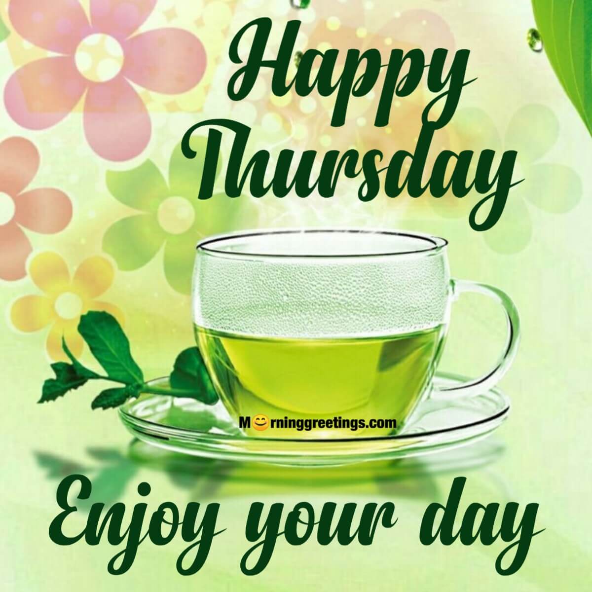 Happy Thursday Enjoy Your Day