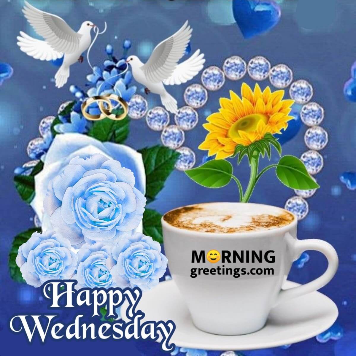 Happy Wednesday Greeting