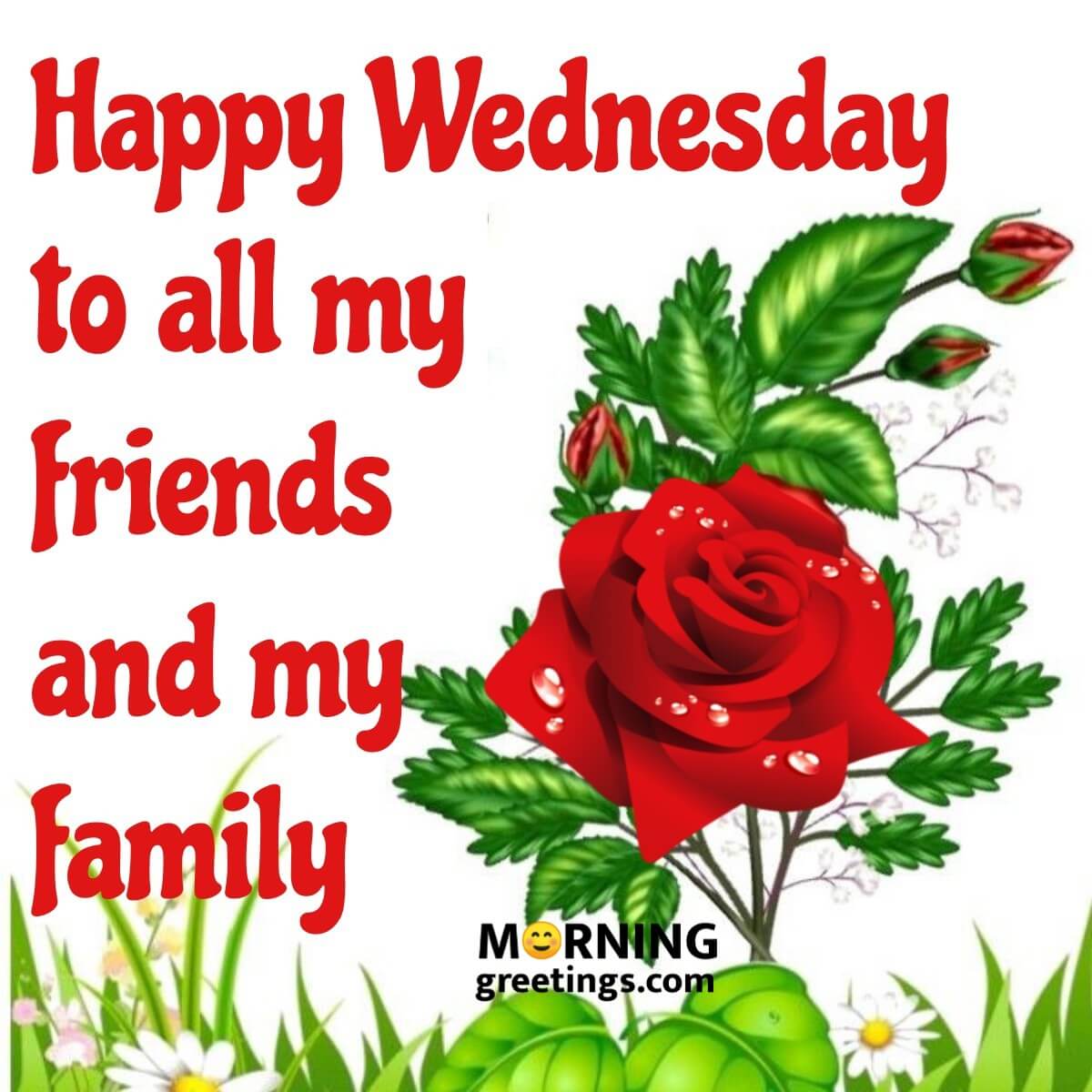 Happy Wednesday To All My Friends And Family