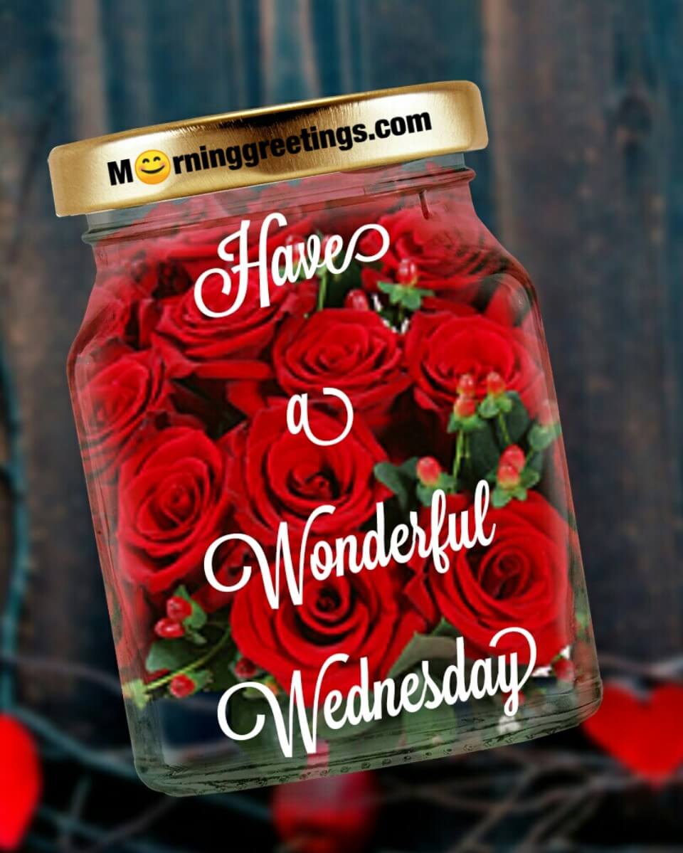 Have A Wonderful Wednesday