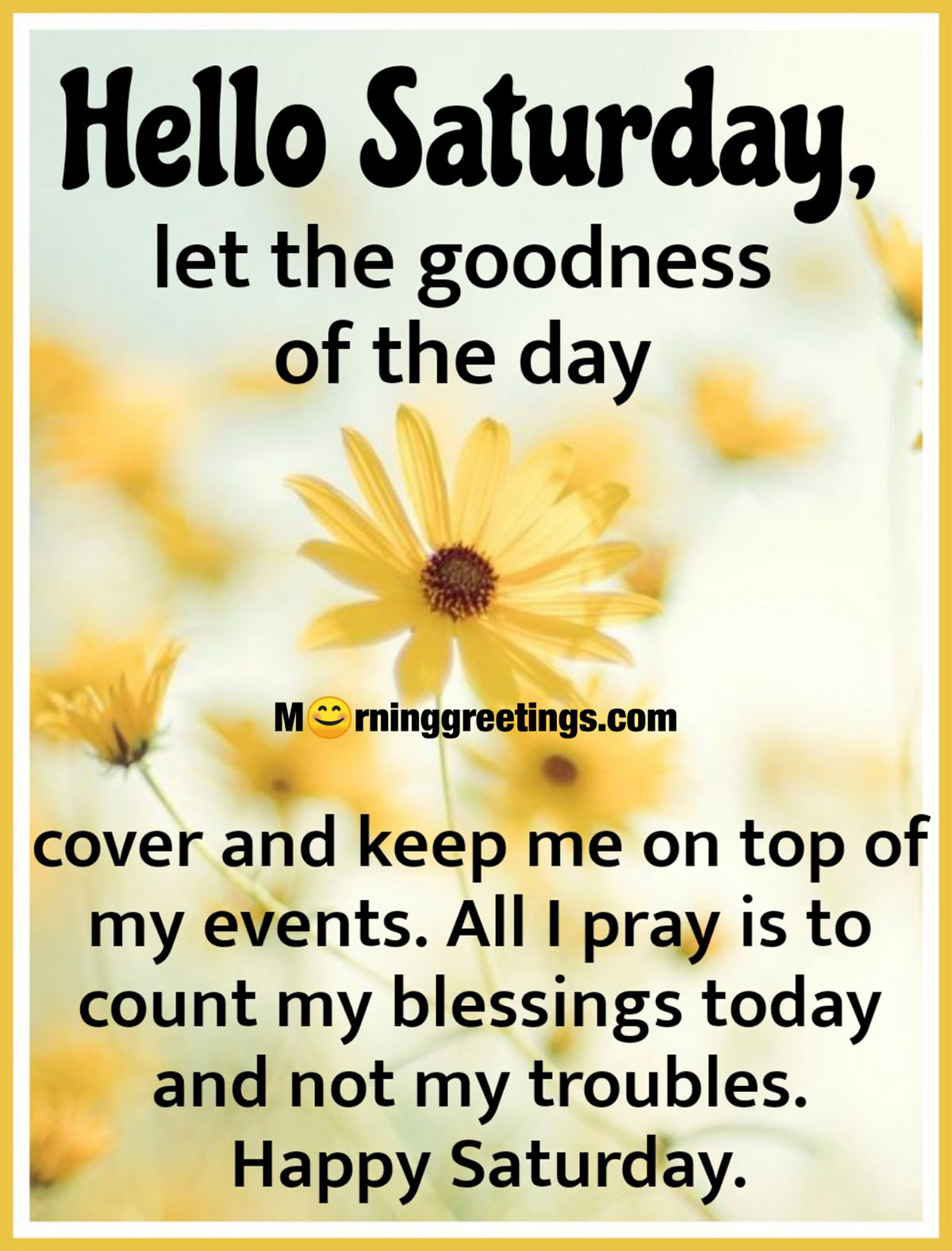 Happy Blessed Saturday Quotes With Images