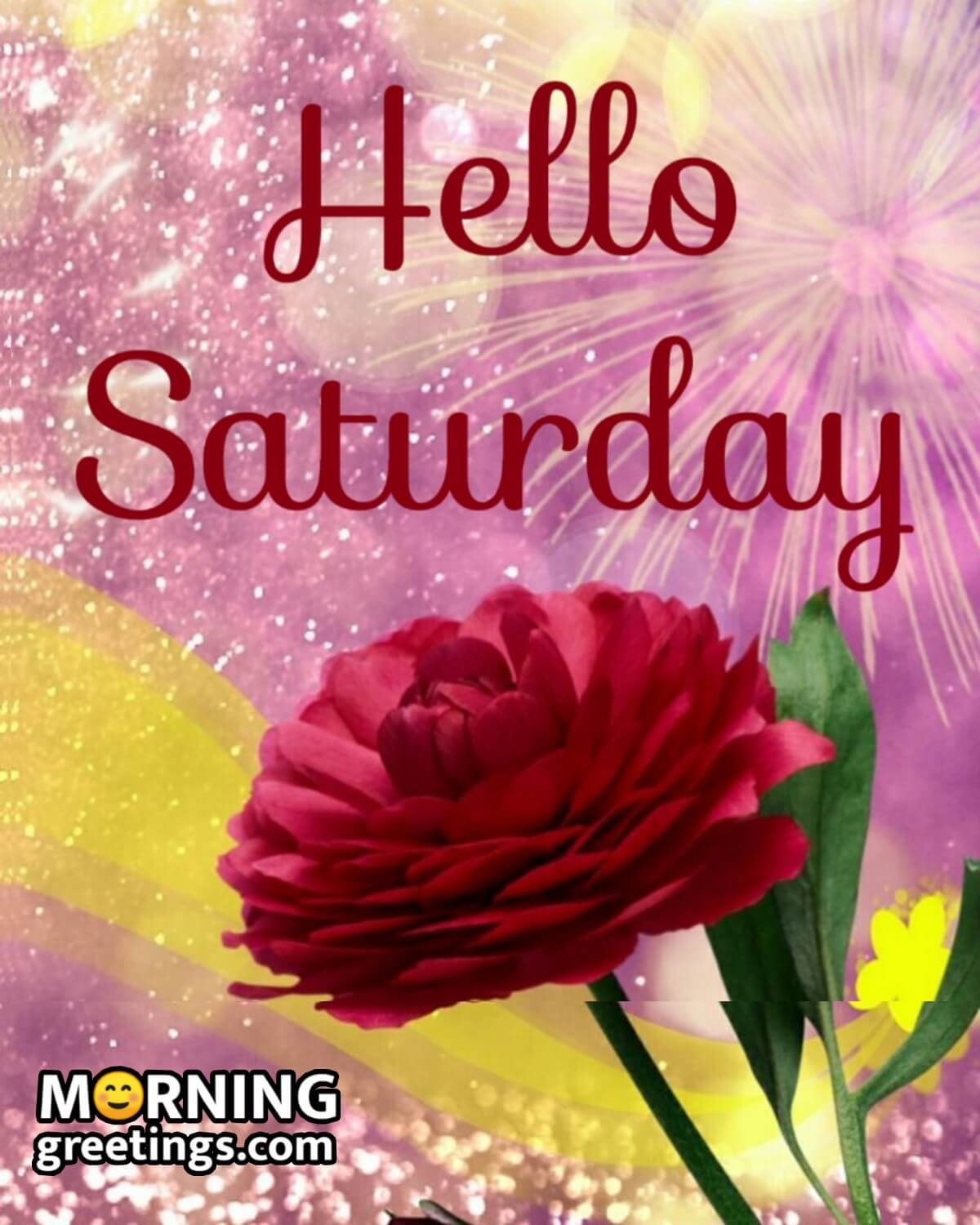 Hello Saturday