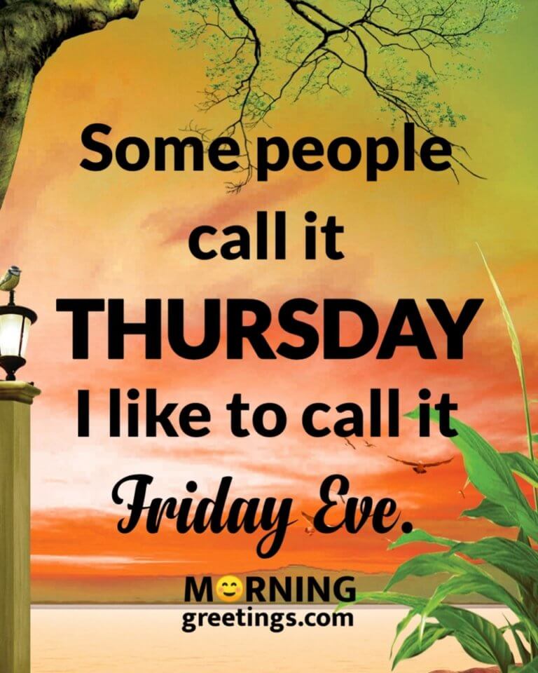 50 Wonderful Thursday Quotes Wishes Pics - Morning Greetings – Morning