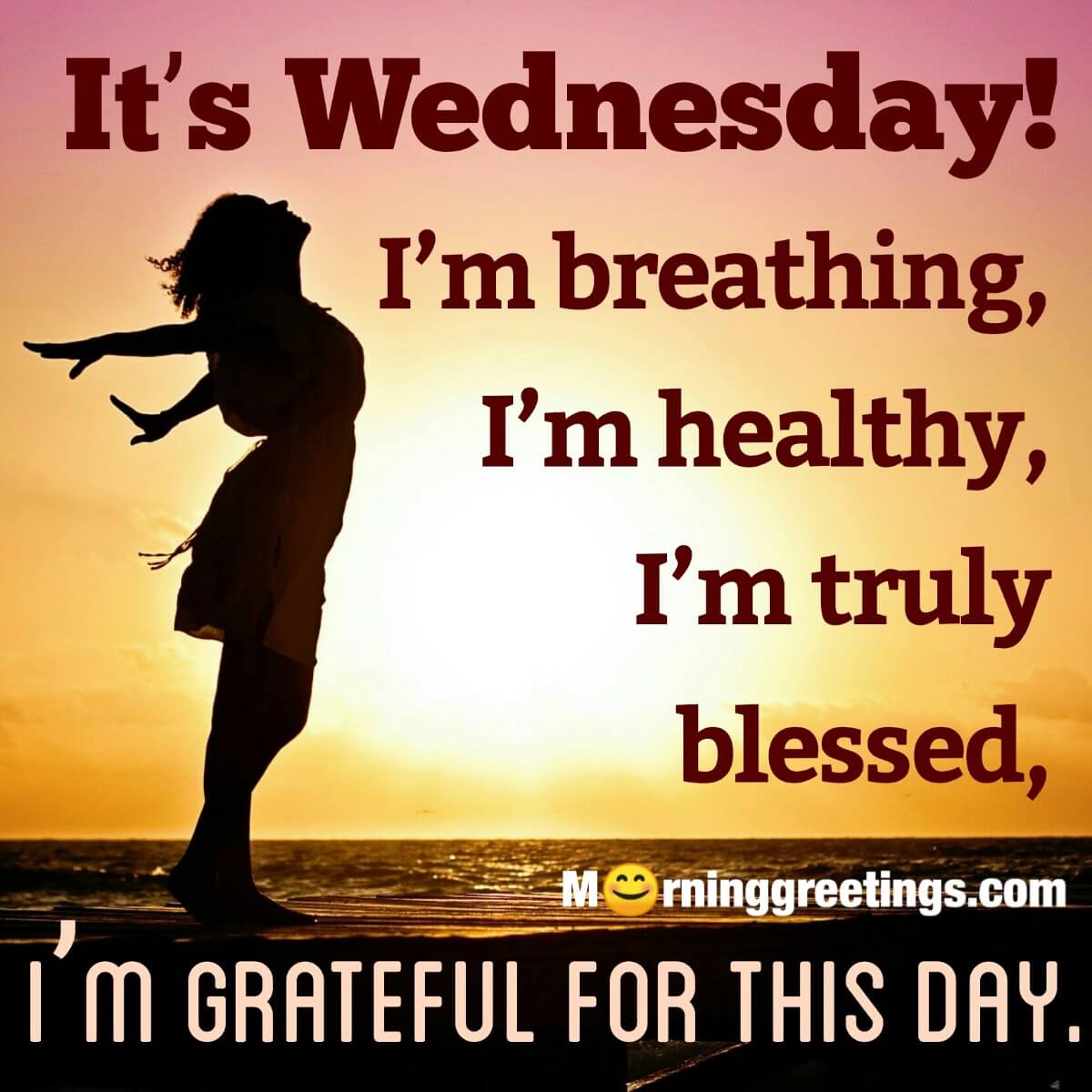 It's Wednesday I Am Grateful For This Day