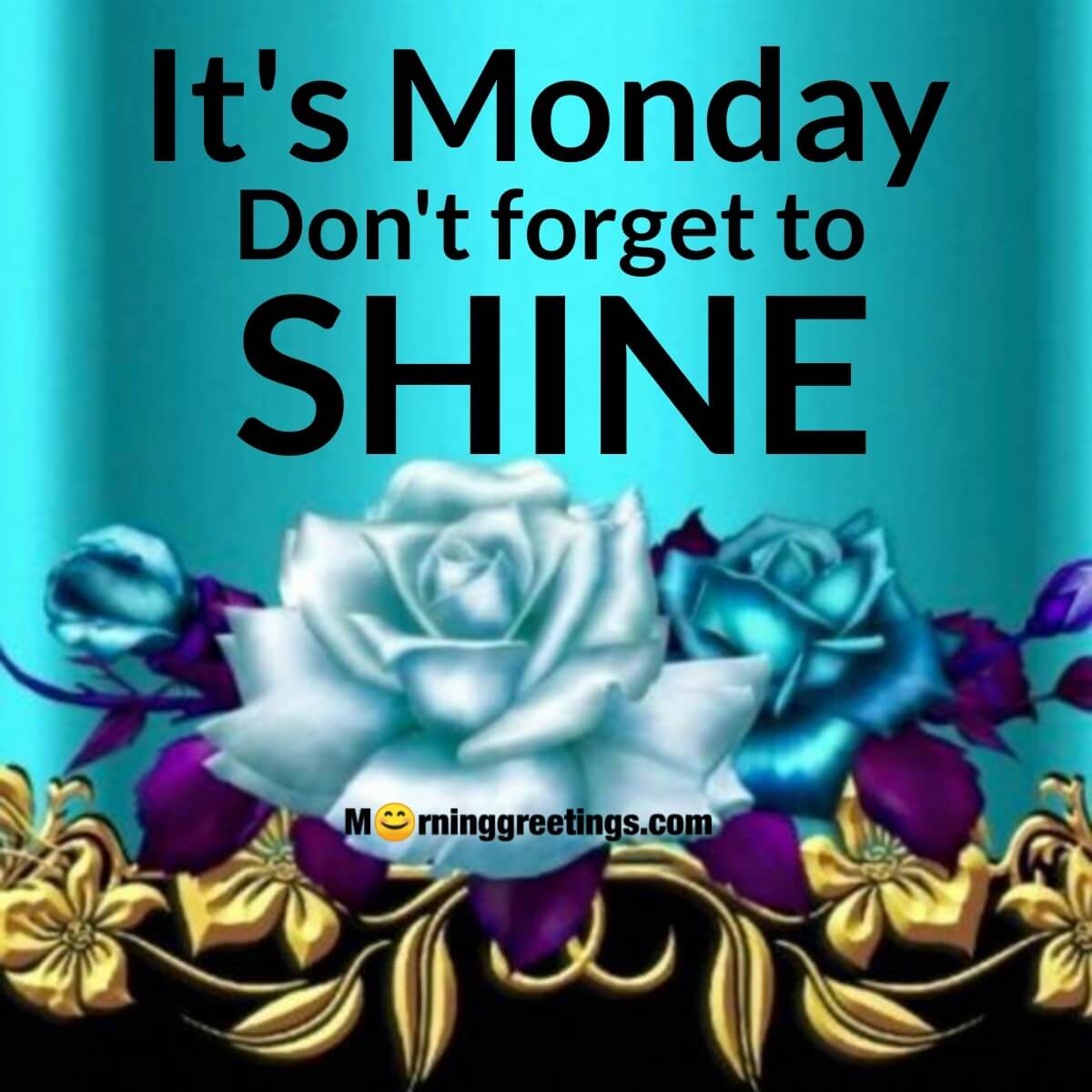 It’s Monday, Don’t Forget To Shine