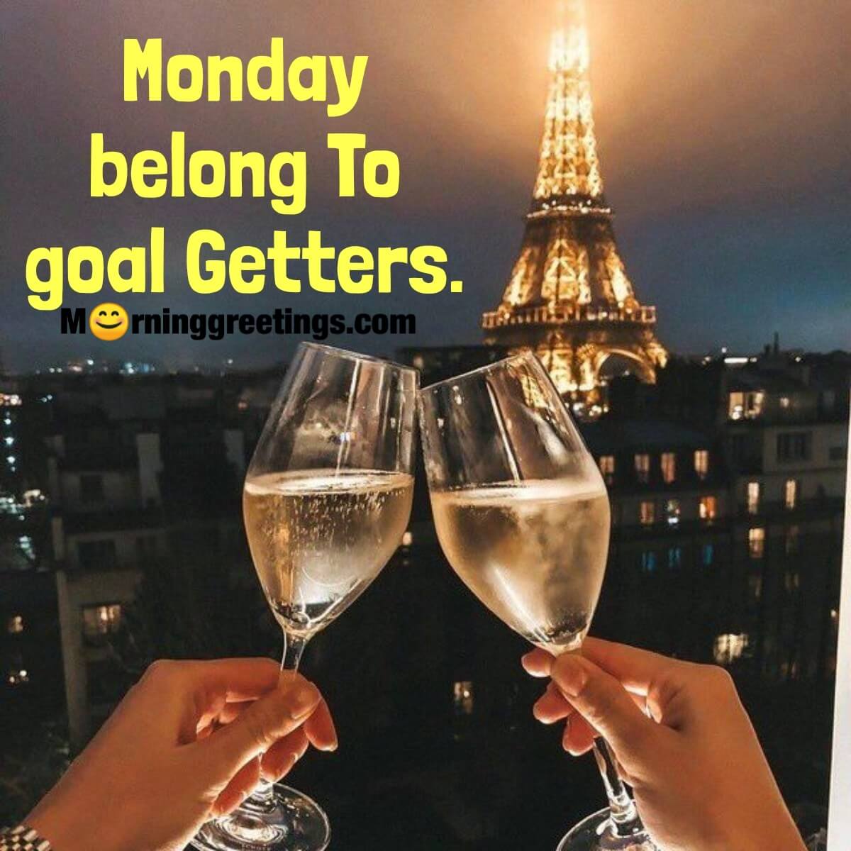 Monday Belong To Goal Getters