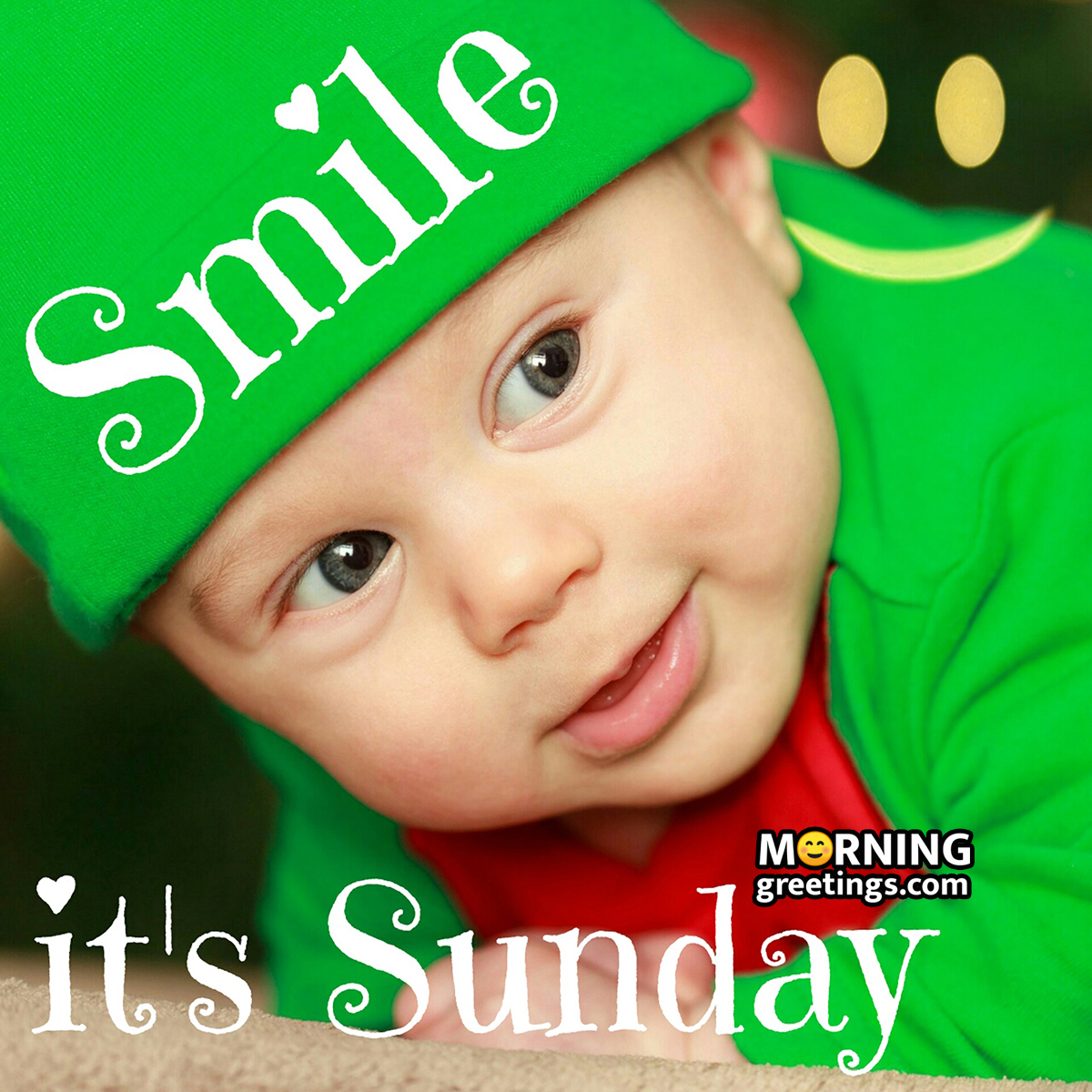 Smile It's Sunday