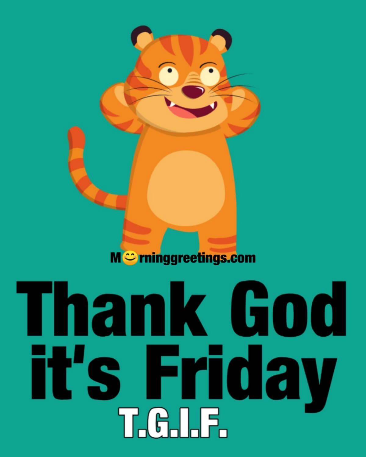 Thank God It’s Friday
