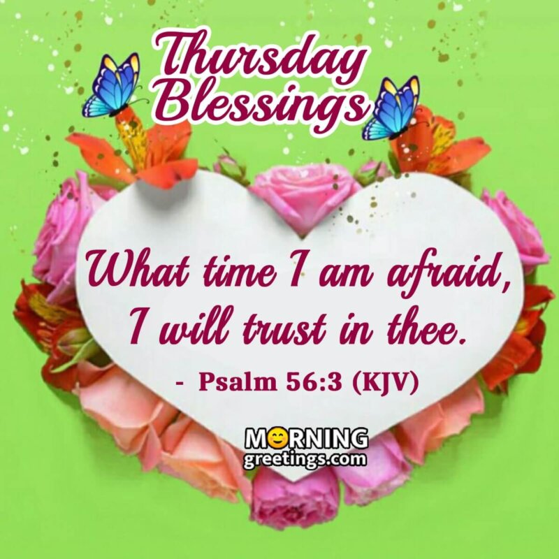 Thursday Blessing
