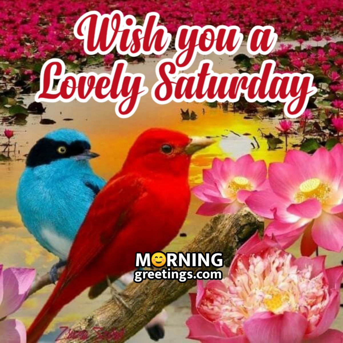 Wish You A Lovely Saturday
