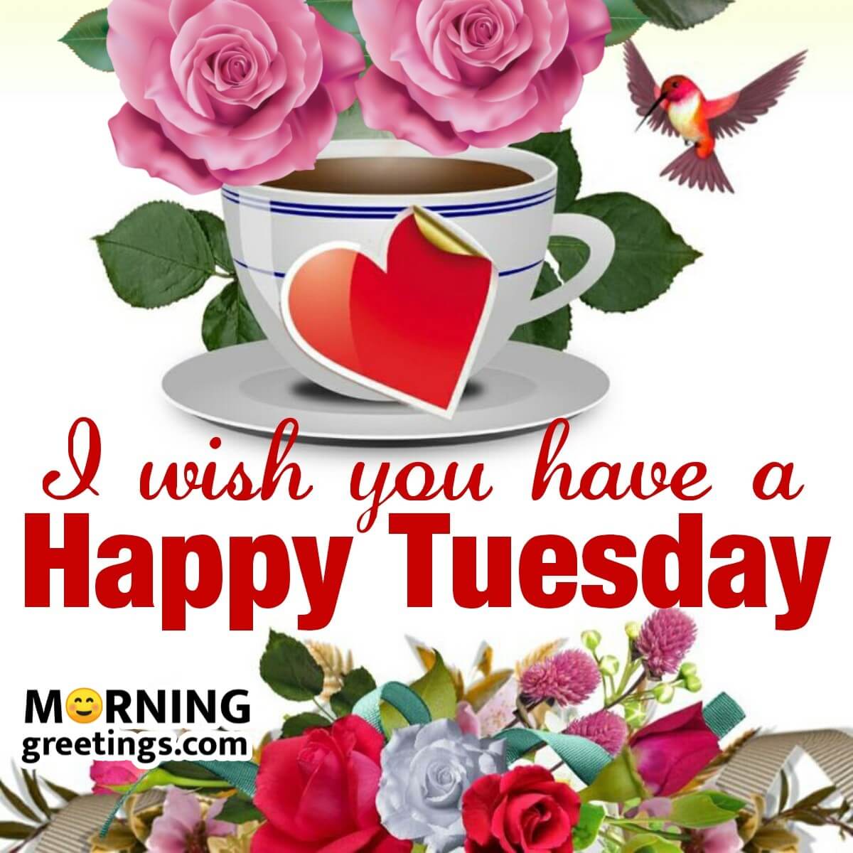 Wish You Have A Happy Tuesday