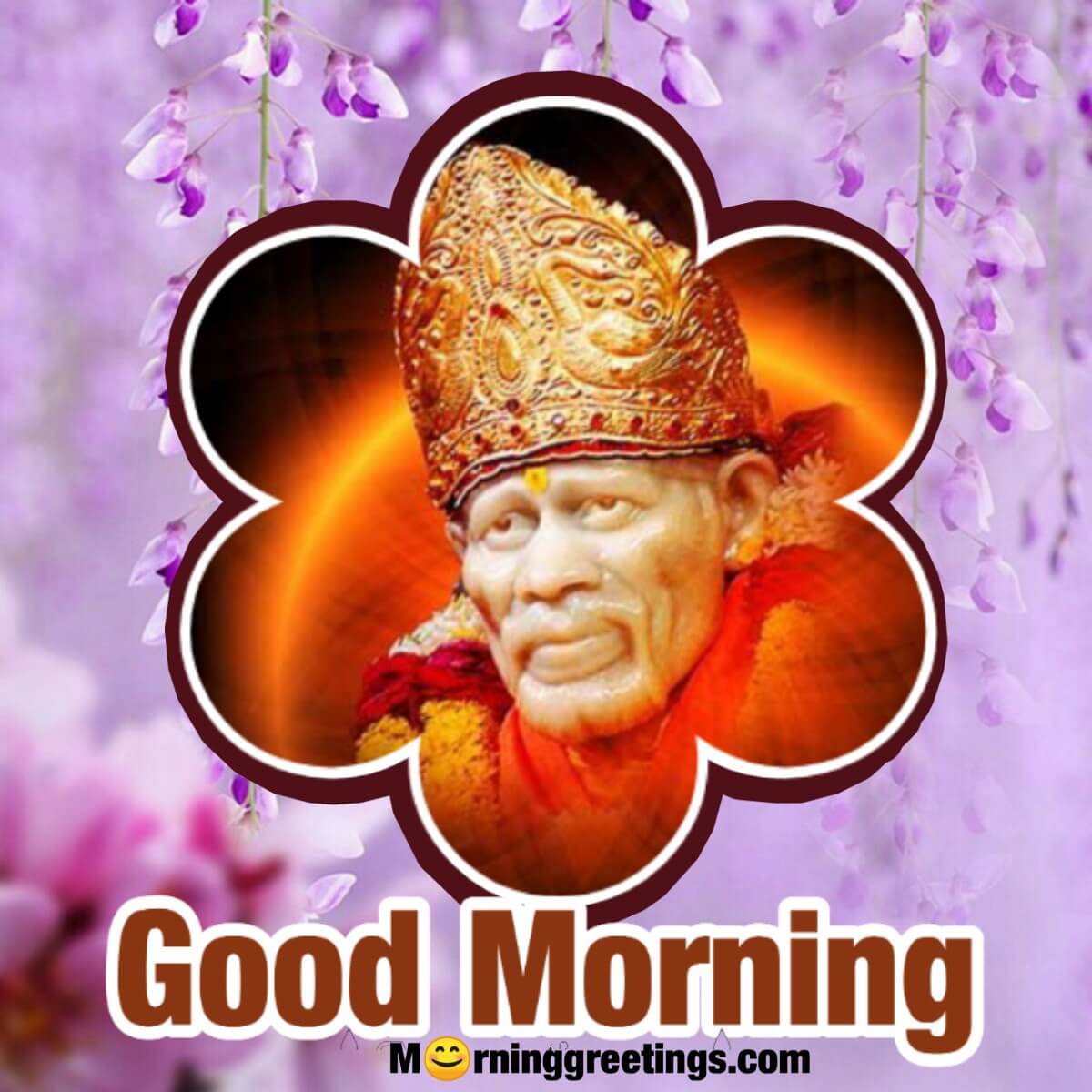 Good Morning Om Sai Image