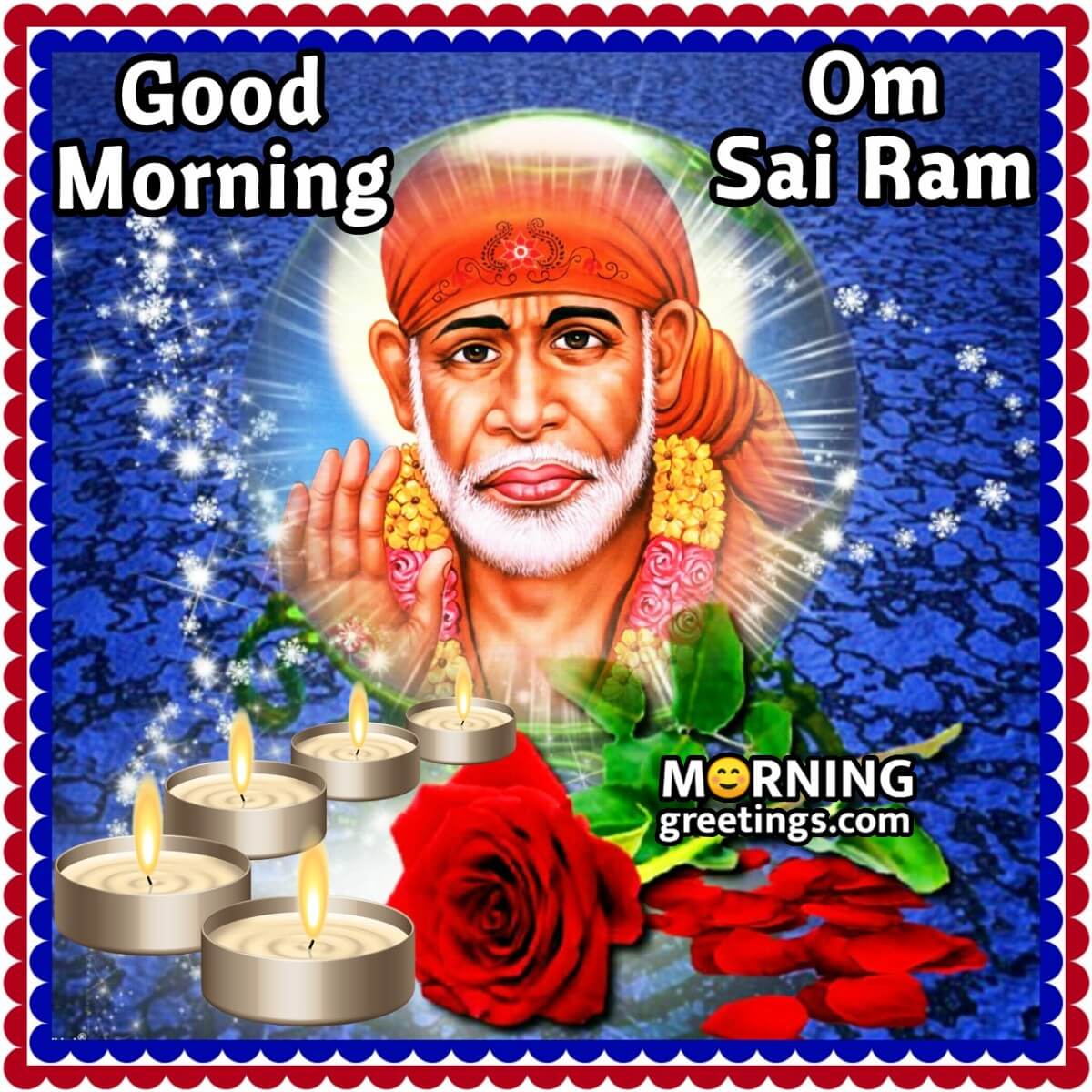 Good Morning Om Sai Ram Greeting