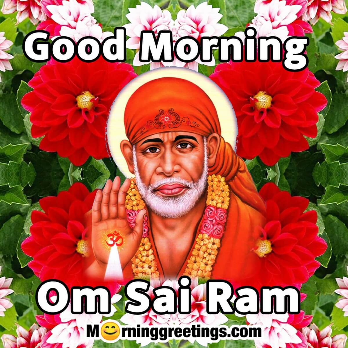 Good Morning Om Sai Ram Image