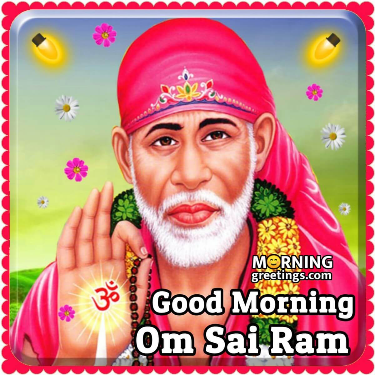 Good Morning Om Sai Ram Pic