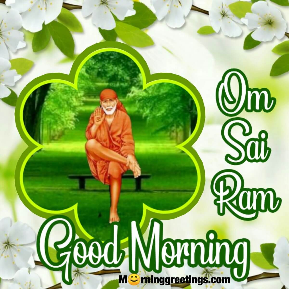 Good Morning Om Sai Ram Picture