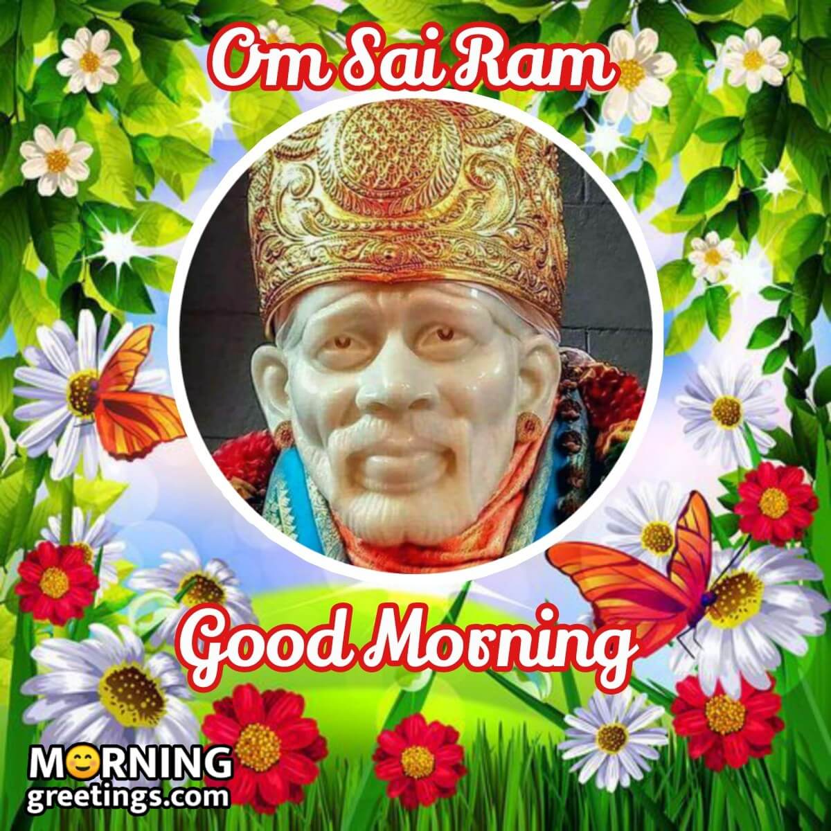 Good Morning Om Sai Ram