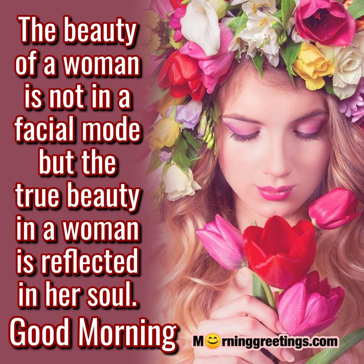 Good Morning Images With Positive Quotes For Women