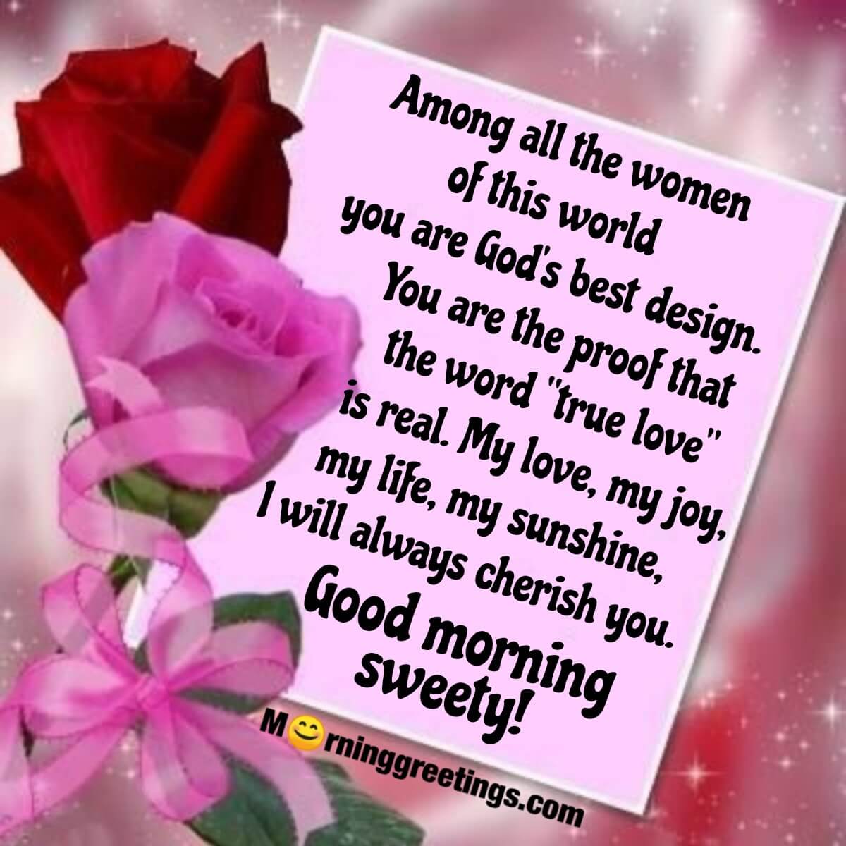 Good Morning My Sunshine Quotes