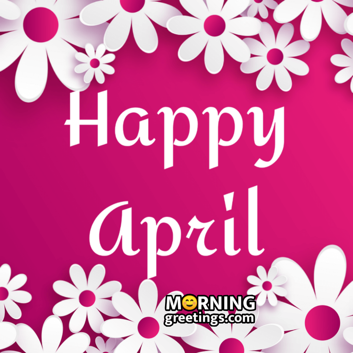 Happy April