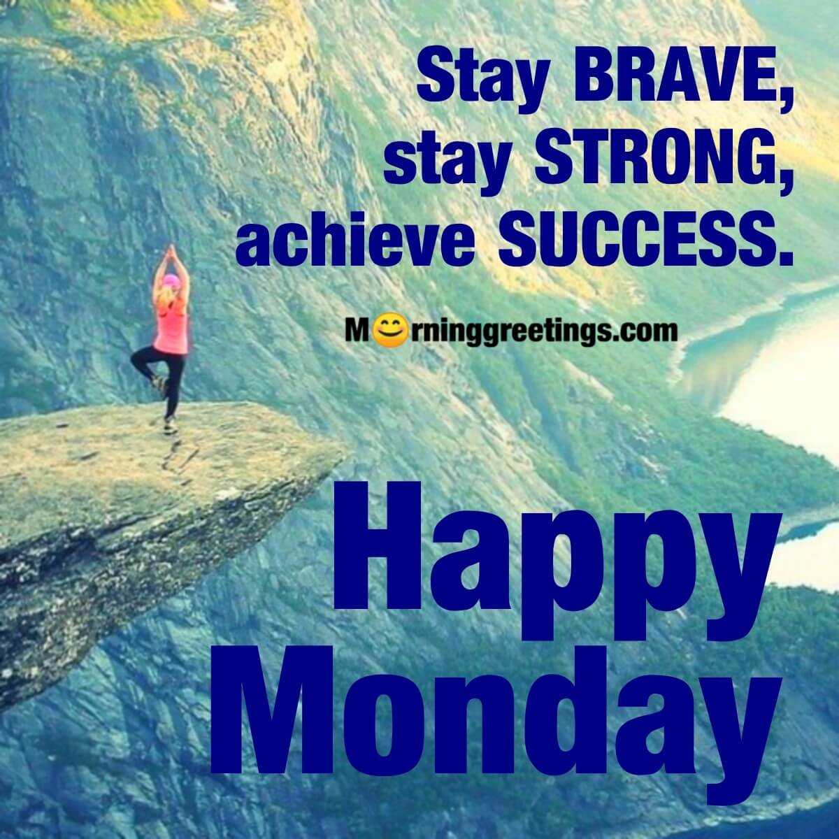 Happy Monday Wishes For Success
