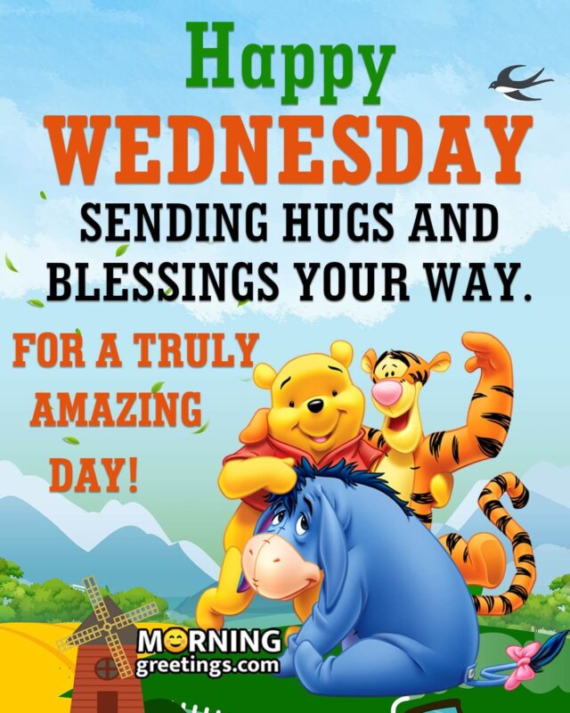 Happy Wednesday Greetings