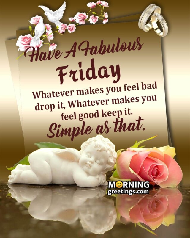 Have A Fabulous Friday