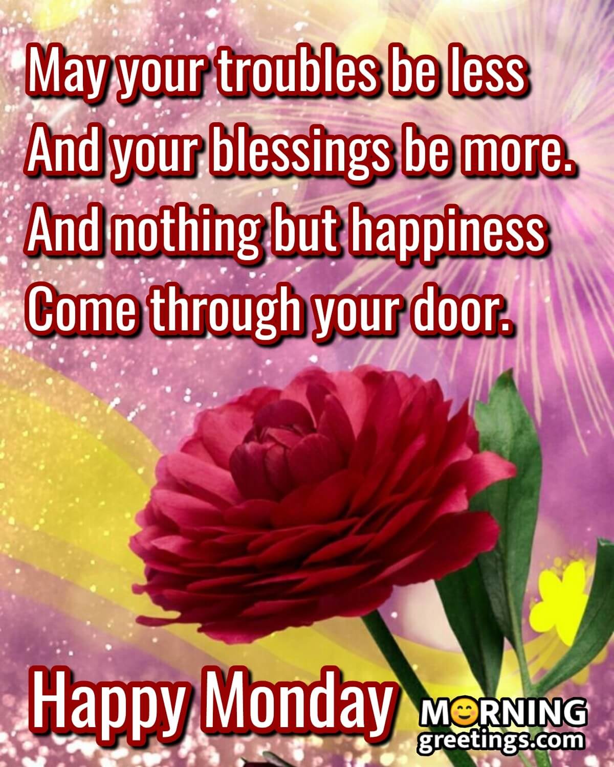 May Your Blessings Be More On Monday