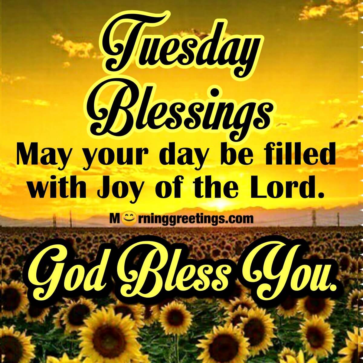 May Your Day Be Filled With Joy Of The Lord