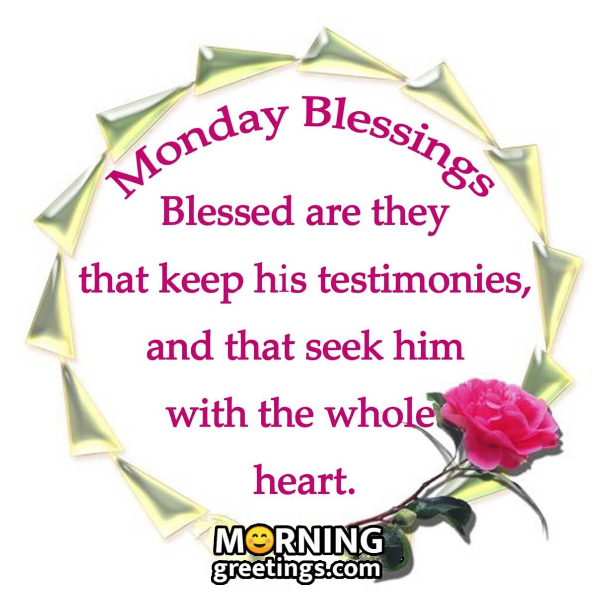 Monday Blessings