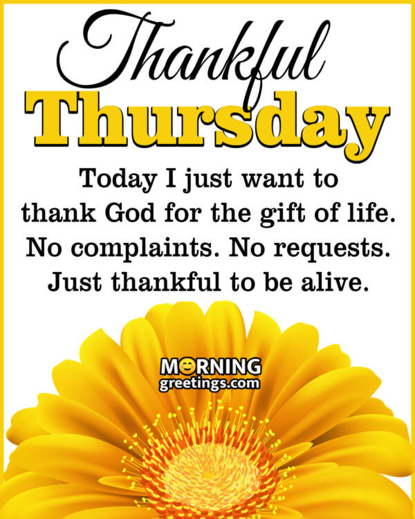 50 Wonderful Thursday Quotes Wishes Pics - Morning Greetings – Morning ...