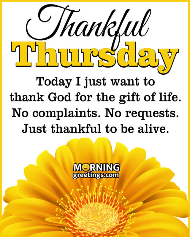 50 Wonderful Thursday Quotes Wishes Pics - Morning Greetings – Morning ...