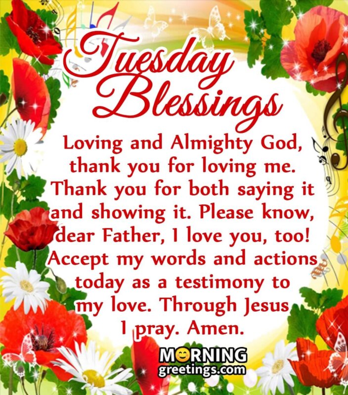 Tuesday Blessings