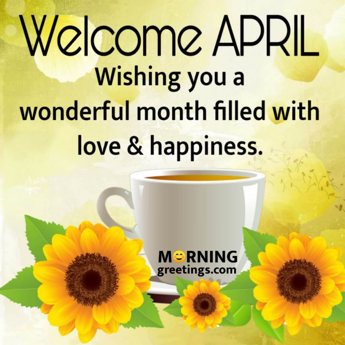 Welcome April Wishes