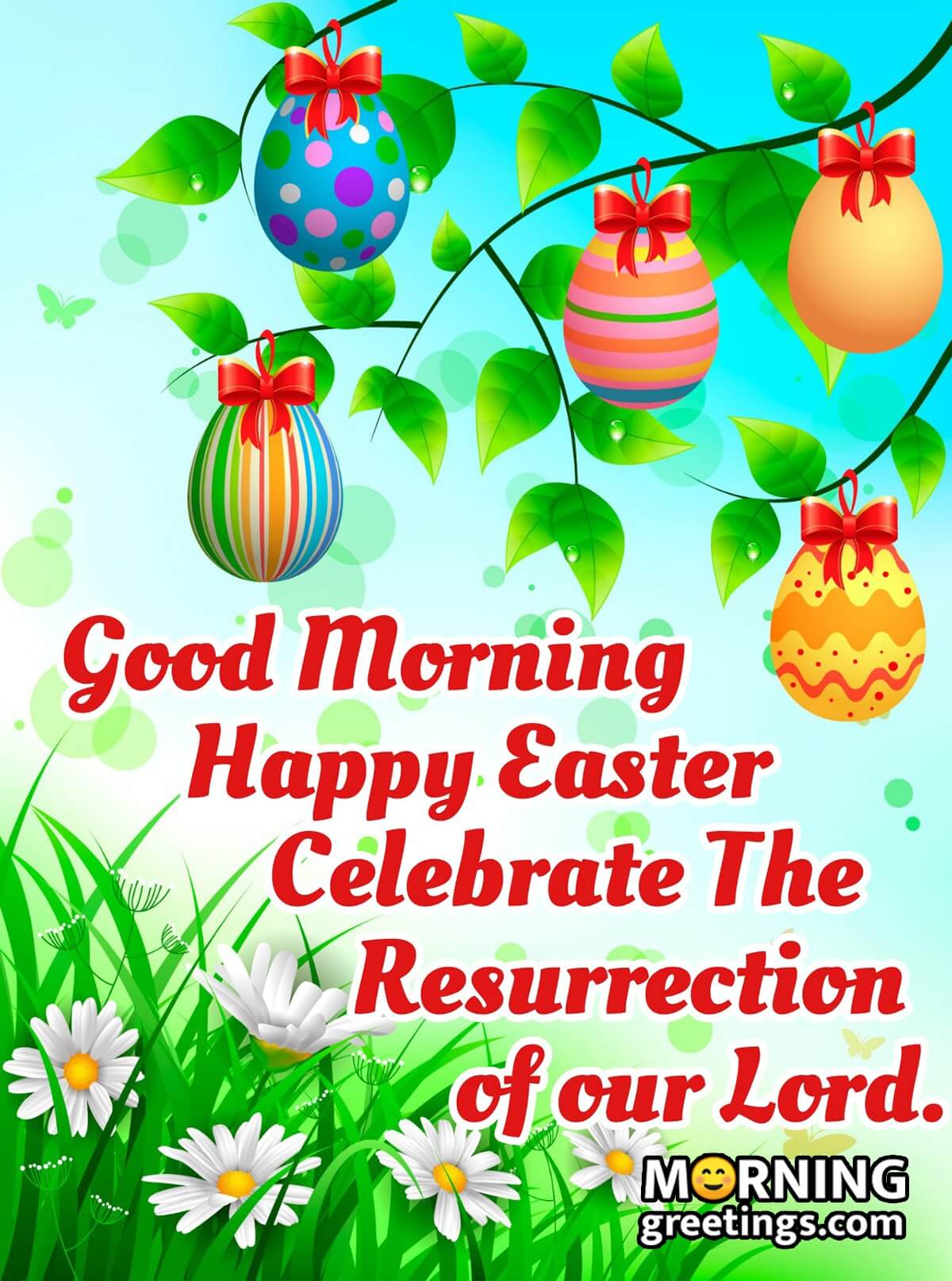 Good Morning Celebrate Easter