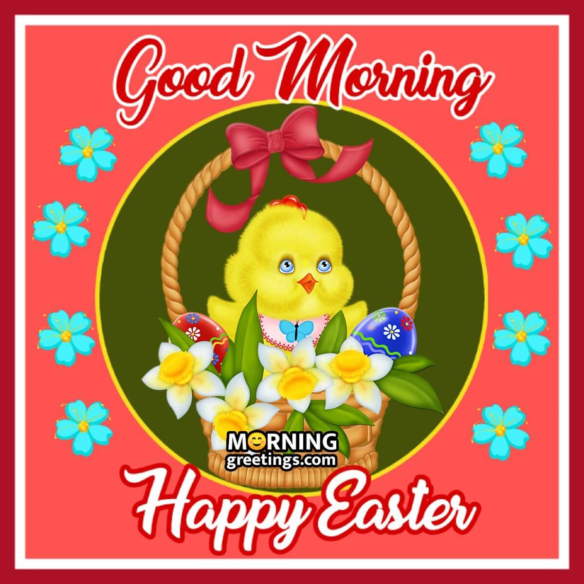 Good Morning Happy Easter Greeting