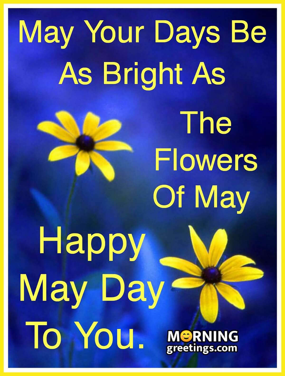 Happy May Day To You