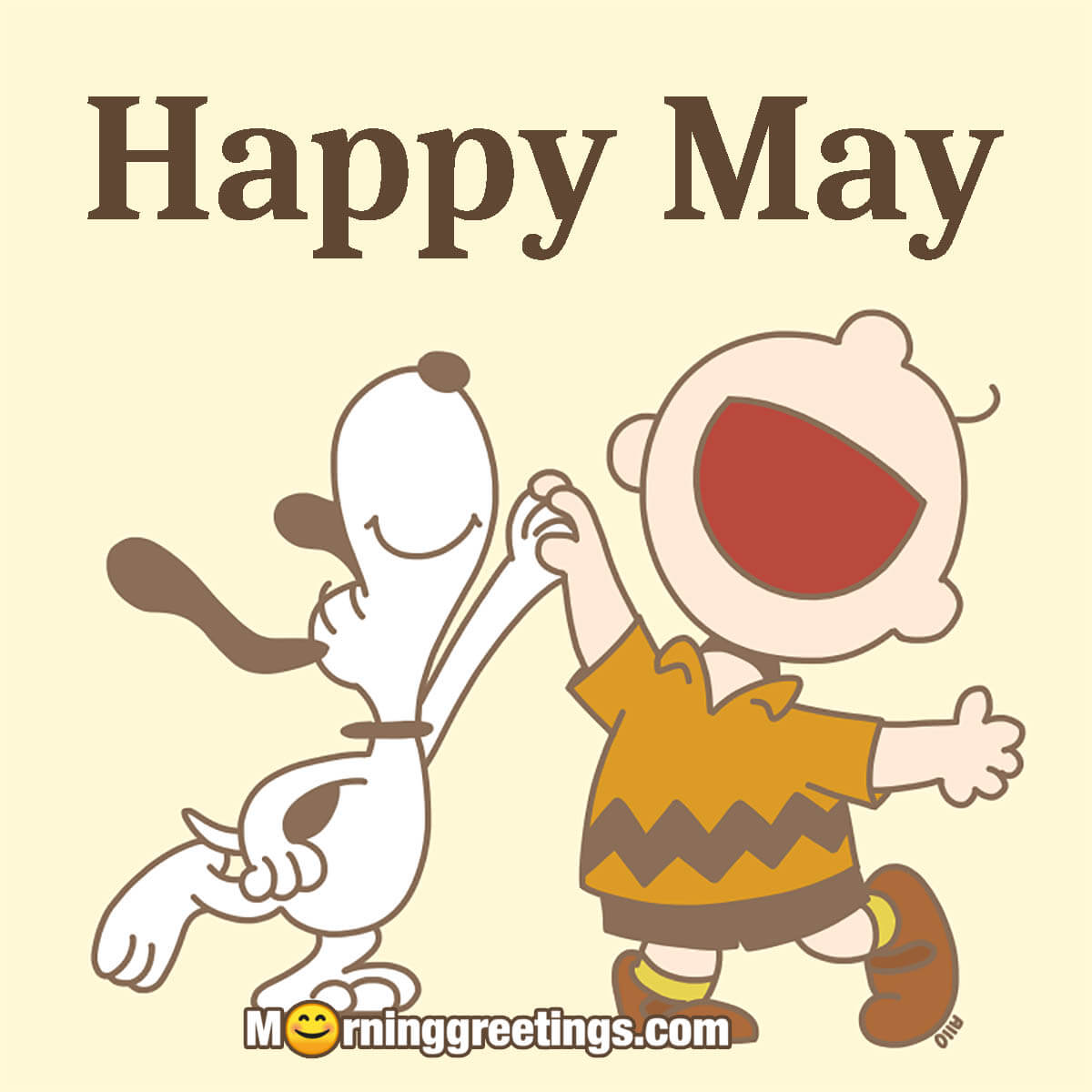 Happy May