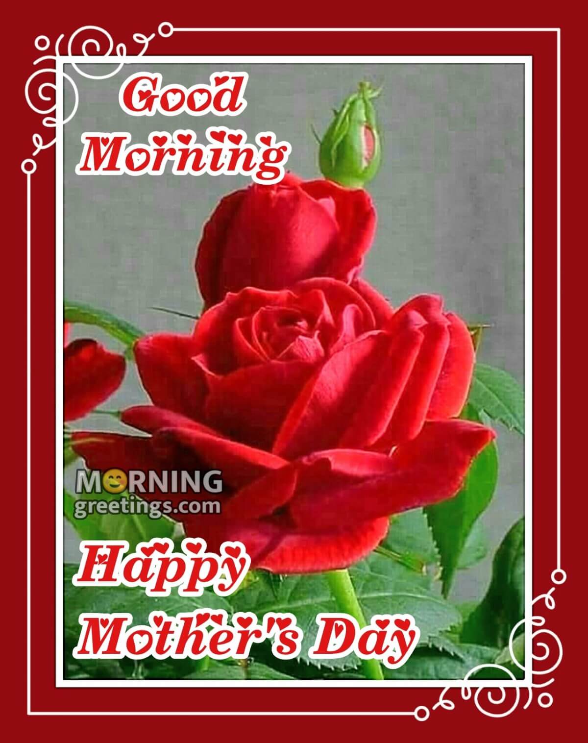 Good Morning Happy Mother’s Day